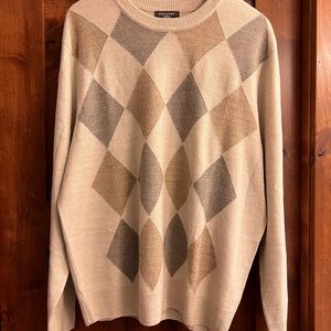 As New. Dockers Mens Crewneck Sweater